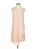 Tibi 100% Silk Tan Casual Dress Size 4 - photo 1