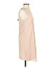 Tibi 100% Silk Tan Casual Dress Size 4 - photo 4