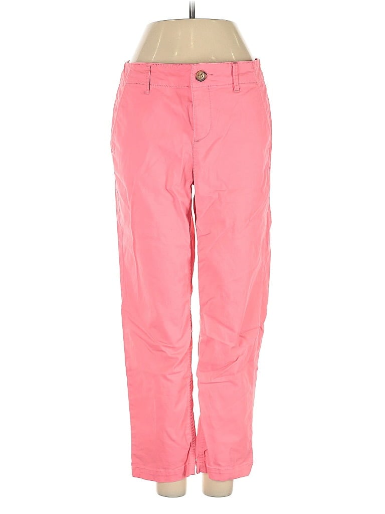 Pre-owned Ann Taylor Loft Casual Pants In Pink