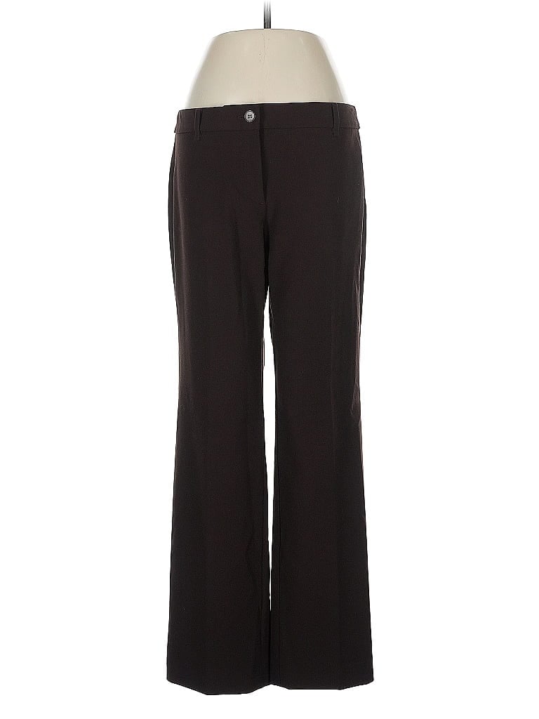 Pre-owned Talbots Dress Pants In Brown