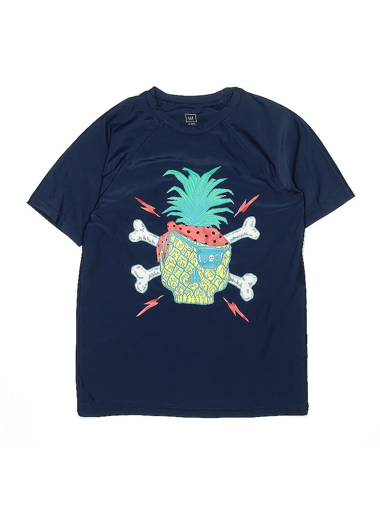 Pre-owned Gap Kids' Short Sleeve T-shirt In Blue