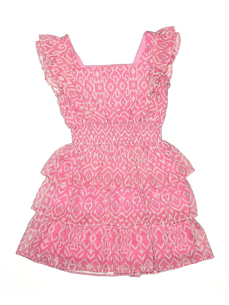Pre-owned Aqua Kids' Dress In Pink
