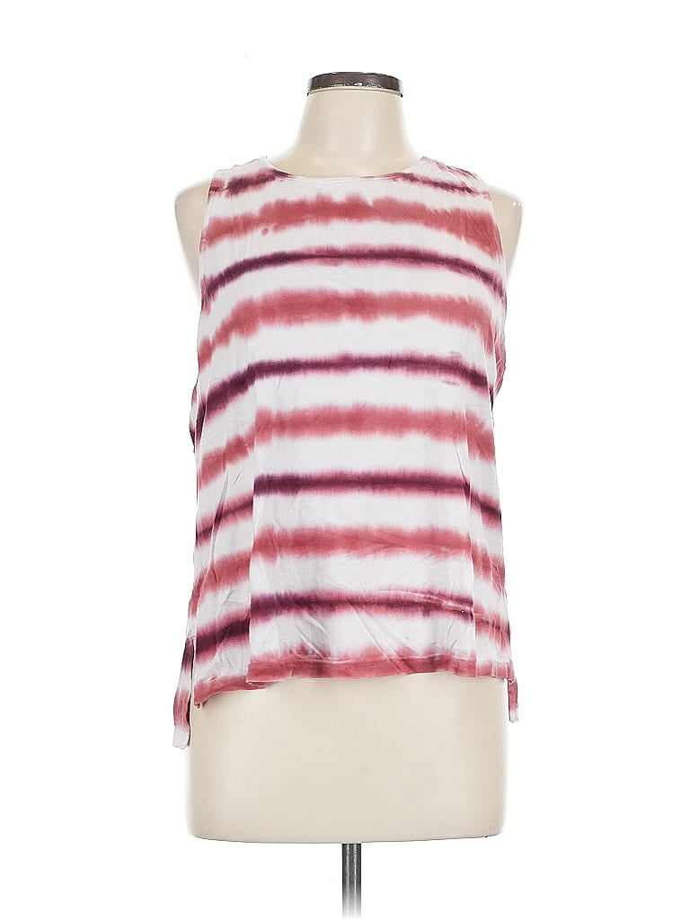 Pre-owned Natural Reflections Sleeveless T-shirt In Red
