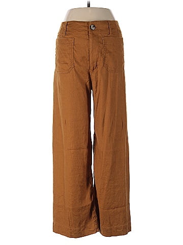 Maeve by Anthropologie Linen Pants (view 1)