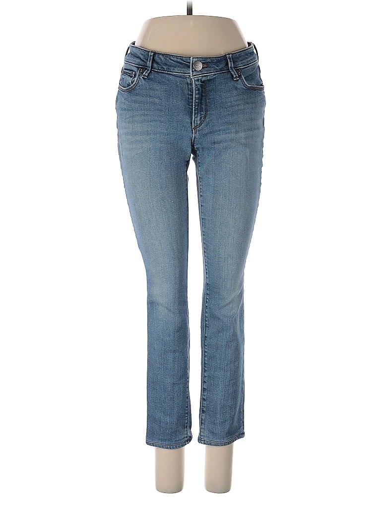 Pre-owned Ann Taylor Loft Jeans In Blue