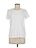 J.Crew Factory Store 100% Cotton White Short Sleeve T-Shirt Size M