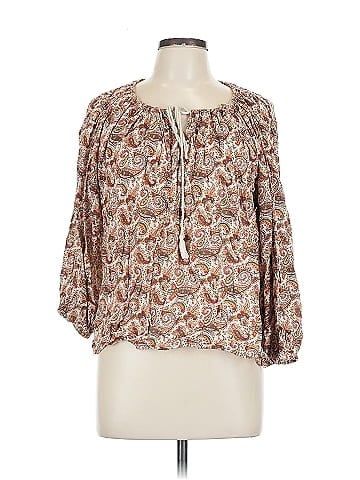 Denim & Supply Ralph Lauren 3/4 Sleeve Blouse (view 1)