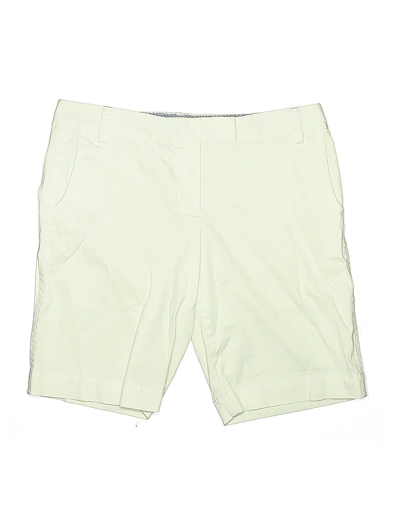 Pre-owned J.crew Factory Store Khaki Shorts In Green