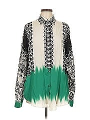 Etro Long Sleeve Silk Top