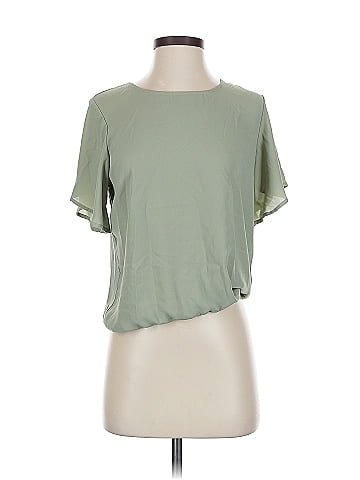 Soho JEANS NEW YORK & COMPANY Short Sleeve Top (view 1)