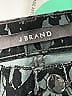 J Brand Animal Print Black Jeggings Size 24 waist - photo 4