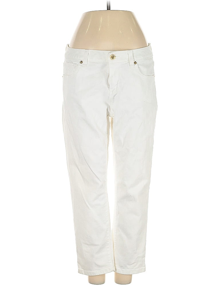 Pre-owned Michael Michael Kors Jeans In White