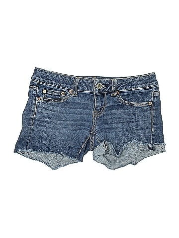 Frenchi Denim Shorts (view 1)
