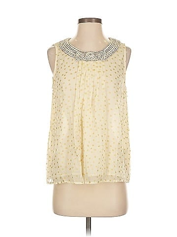 Corey Lynn Calter Sleeveless Silk Top (view 1)