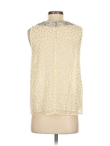 Corey Lynn Calter Sleeveless Silk Top (view 2)