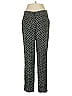 ETRO 100% Viscose Polka Dots Black Casual Pants Size EU (IT) 44 / US 8 - photo 1