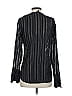 Worth New York Black Long Sleeve Blouse Size 2 - photo 2