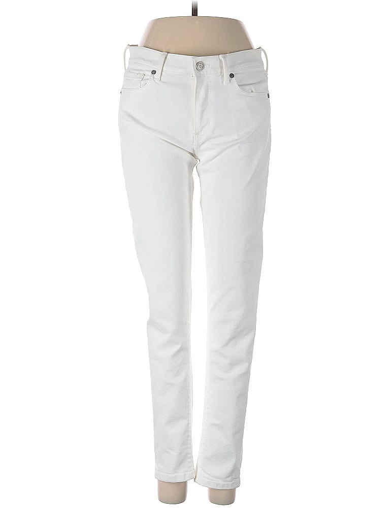 Click to view more detailed imagery on our partner's website Pre-owned Banana Republic Jeans In White