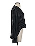 Worth New York Black Long Sleeve Blouse Size 2 - photo 3
