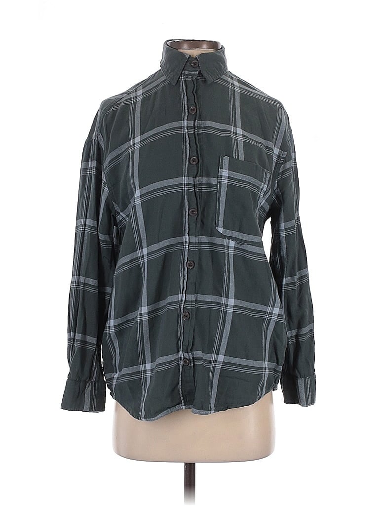 Pre-owned Wild Fable Cardigan Sweater In Gray