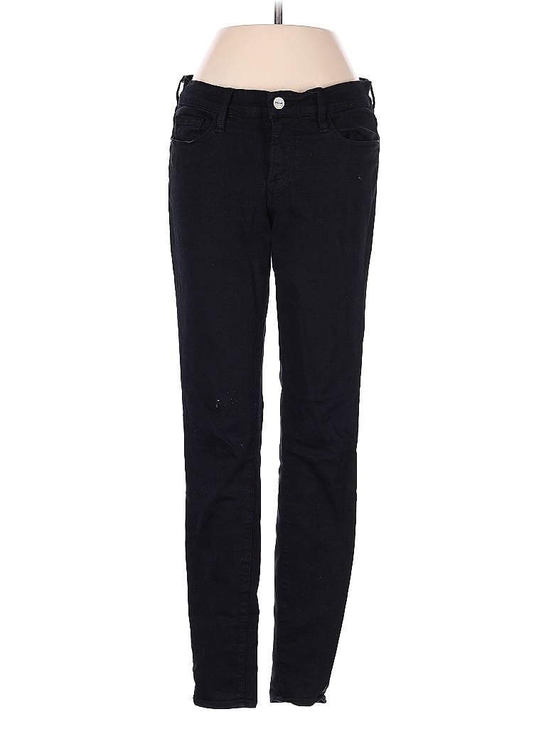 Pre-owned Frame Jeans In Black