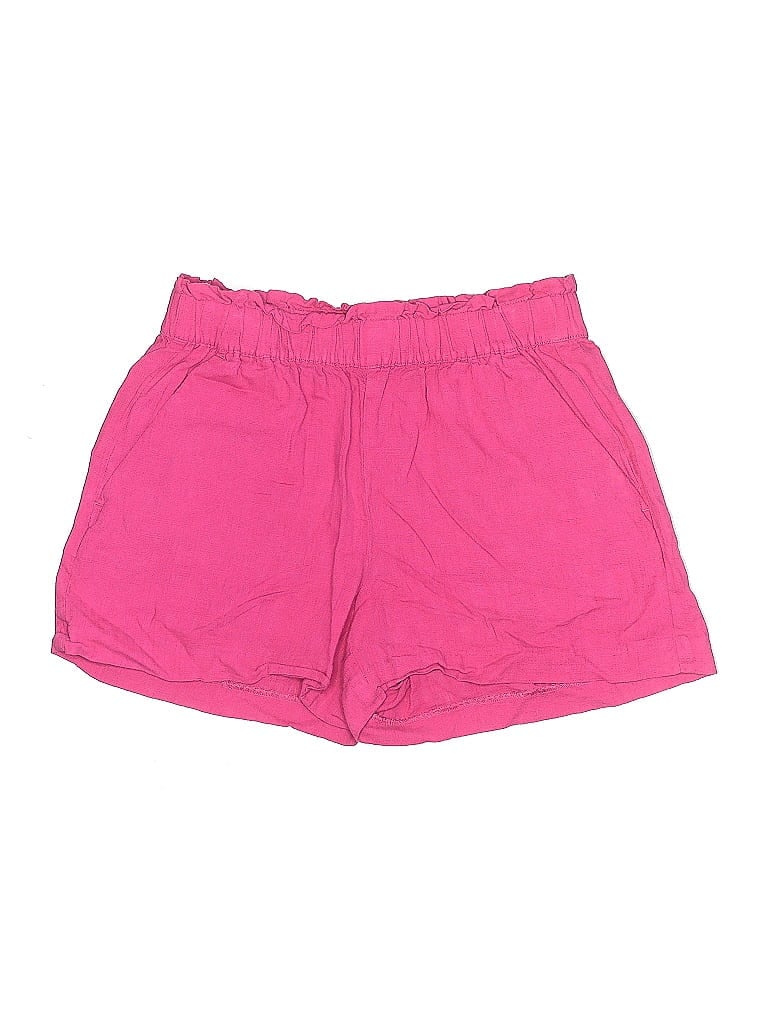 Pre-owned Ann Taylor Loft Shorts In Pink