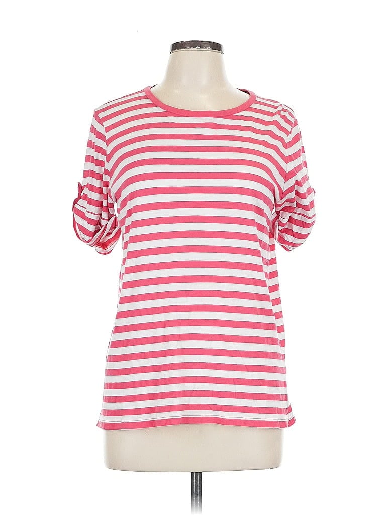 MICHAEL MICHAEL KORS Pre-owned 3/4 Sleeve T-shirt In Pink