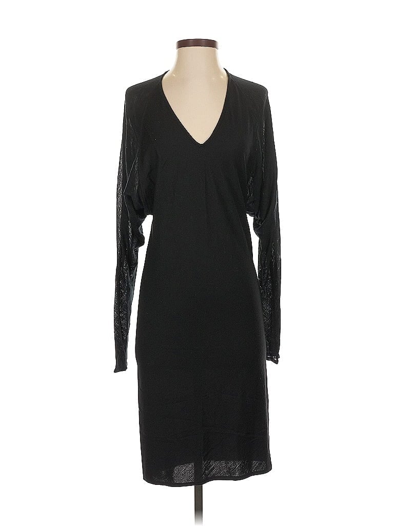 Click to view more detailed imagery on our partner's website Pre-owned Helmut Lang Wool Dress In Black