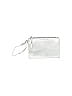 Tommy Hilfiger Metallic Silver Leather Wristlet One size - photo 1