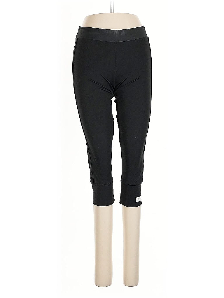 Pre-owned Adidas Stella Mccartney Active Pants In Black