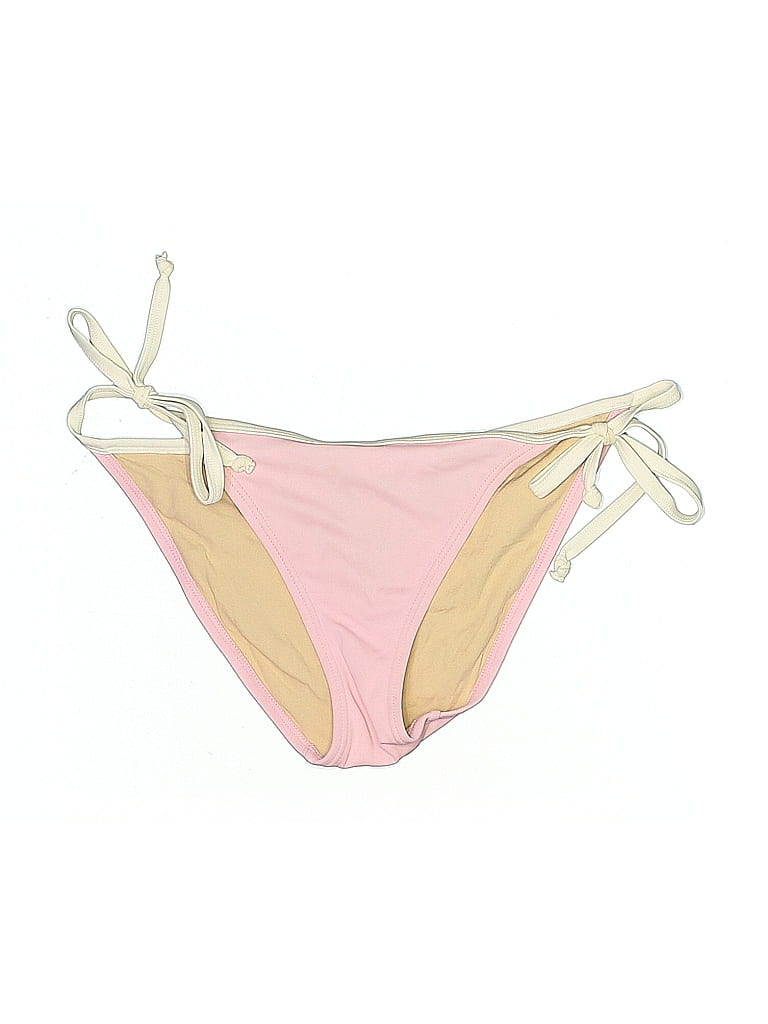 Victoria's Secret Color Block Pink Swimsuit Bottoms Size S - 53% off ...