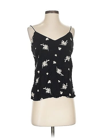 Something Navy Sleeveless Top (view 1)