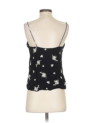 Something Navy Sleeveless Top (view 2)