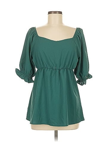 Unbranded 3/4 Sleeve Blouse (view 1)