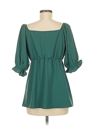 Unbranded 3/4 Sleeve Blouse (view 2)