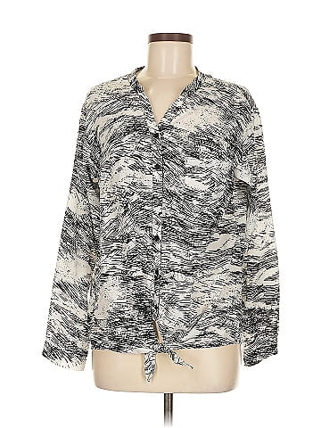 Eight Sixty Long Sleeve Blouse (view 1)