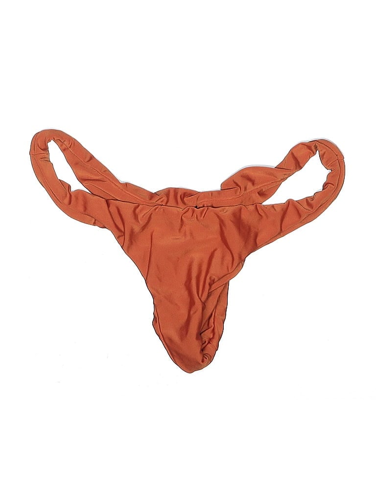 Pre-owned Assorted Brands Swimsuit Bottoms In Orange