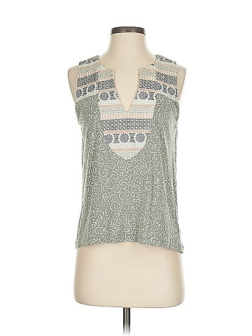 Tiny Sleeveless Blouse (view 1)
