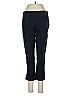 Hache Solid Blue Black Casual Pants Size EU 42 / US 12 - photo 1