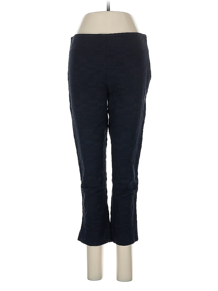 Click to view more detailed imagery on our partner's website Pre-owned Hache Casual Pants In Blue