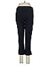 Hache Solid Blue Black Casual Pants Size EU 42 / US 12 - photo 2