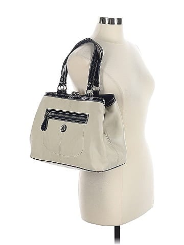 Coach Factory Leather Satchel (view 2)