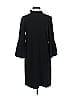 J.Crew 100% Polyester Black Casual Dress Size 0 - photo 1