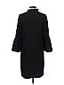 J.Crew 100% Polyester Black Casual Dress Size 0 - photo 2