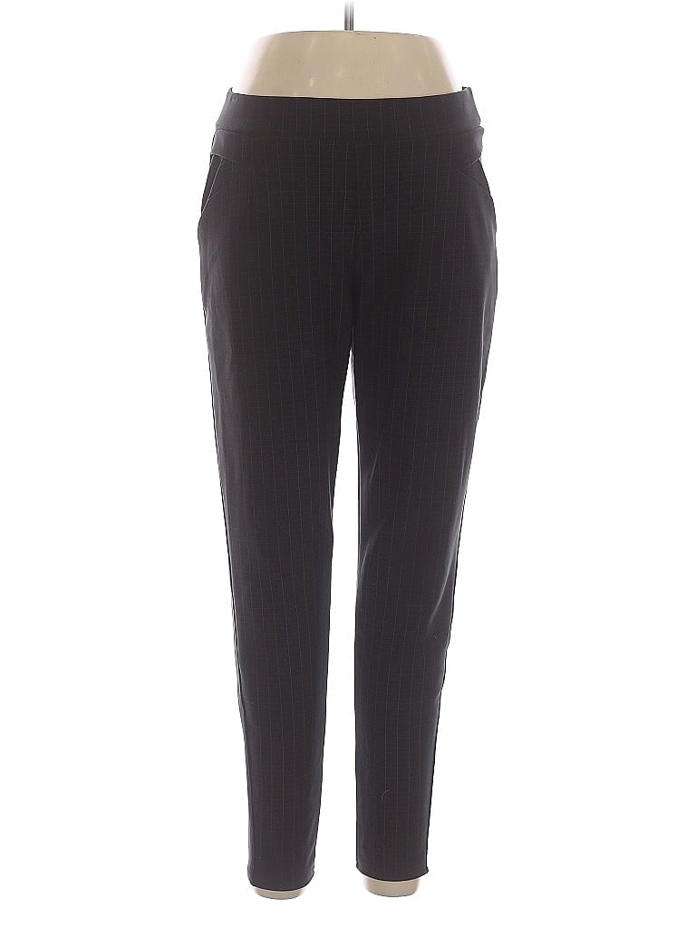 Pre-owned Kay Unger Dress Pants In Black