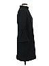 J.Crew 100% Polyester Black Casual Dress Size 0 - photo 4