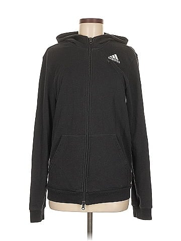 Adidas Zip Up Hoodie (view 1)