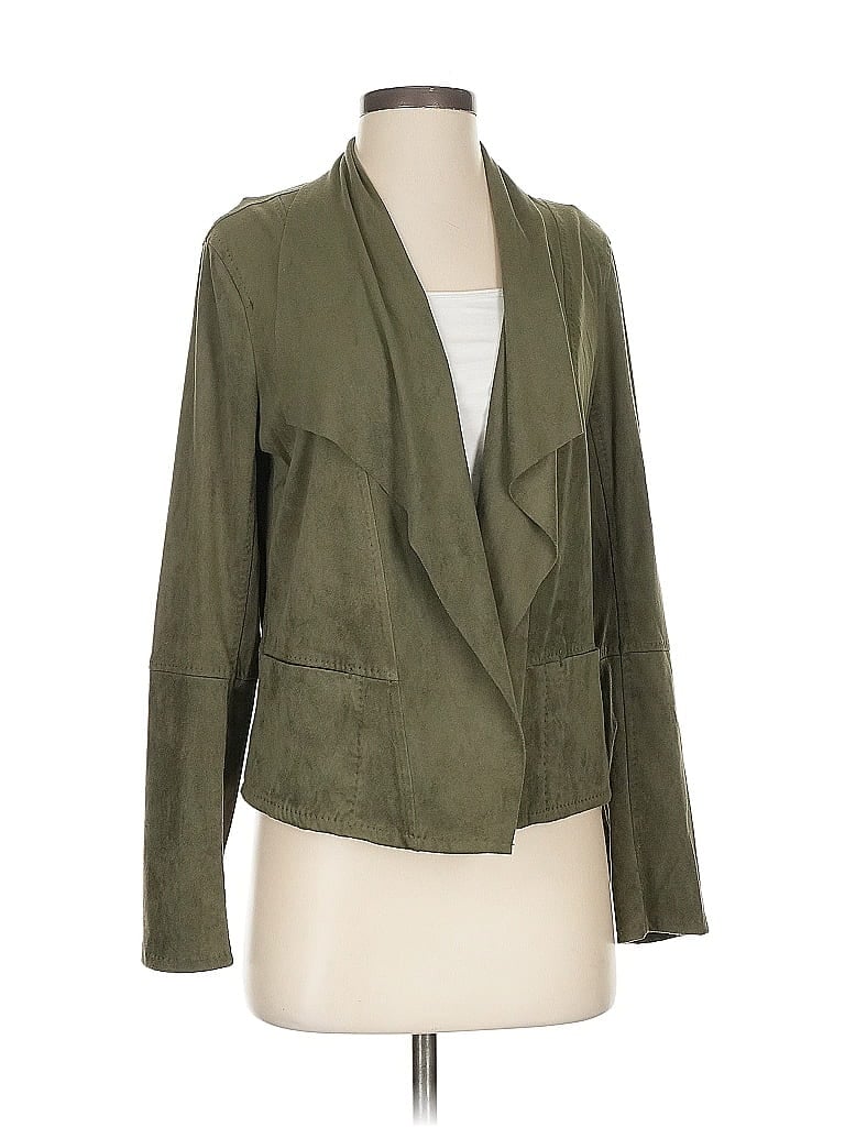 Pre-owned Max Studio Cardigan Sweater In Green