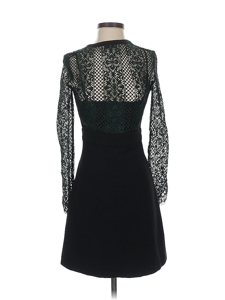 Pre-owned Sandro Cocktail Dress In Black