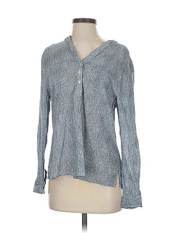 Carve Designs Long Sleeve Blouse (view 1)